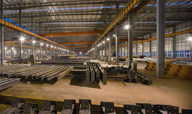 Chiny Metalowa rama konstrukcyjna wykonana dla magazynu warsztatów przemysłowych dostawca
