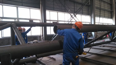 Chiny Elementy prefabrykacji Elementy konstrukcji stalowych konstrukcji stalowych dostawca