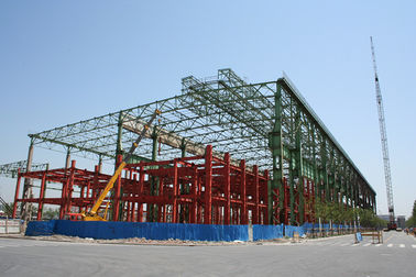 Chiny Hangary i szopy Prefabrykowane konstrukcje stalowe konstrukcyjne Wsparcie strukturalne dostawca