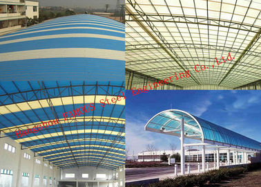 Chiny UPVC Pokrycia dachowe Zestawy stalowych budynków dla budownictwa przemysłowego i budowy domu dostawca