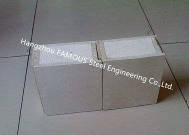 Chiny Skórki Tlenek magnezu Płyty warstwowe izolowane konstrukcyjnie MGOSIPs Ogień Rating A1 Mgo Board dostawca