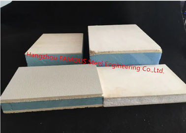 Chiny Tuleje warstwowe izolowane tlenkiem magnezu EPS / XPS do sufitów / ścian / podłóg dostawca