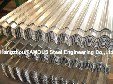 Chiny Przemysłowe blachy dachowe do konstrukcji fabryki warsztatów stalowych dostawca