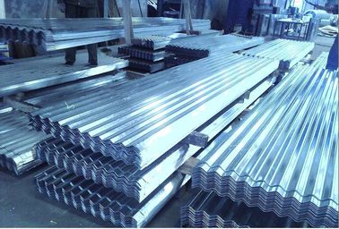 Chiny Galvalume Galwanizowane prefabrykowane blachy metalowe do warsztatów AZ Z dostawca