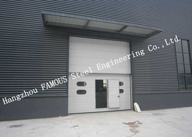 Chiny Prywatne przemysłowe drzwi garażowe do magazynów / chłodni dostawca