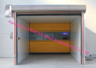 Chiny Plastikowe drzwi z PVC z ręcznym lub elektrycznym sterowaniem Rapid Lifting Door dostawca