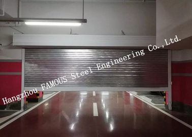 Chiny Automatyczne ocynkowane przemysłowe bramy garażowe Heavy Duty Stalowe drzwi rolowane do podziemi dostawca
