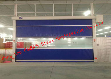 Chiny Automatyczne drzwi garażowe ze stali przemysłowej Podnoszone drzwi rolowane Drzwi PCV dostawca