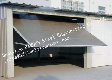 Chiny Nowoczesne aluminiowe bramy garażowe przemysłowe prezentują współczesną elegancję z eleganckimi liniami dostawca