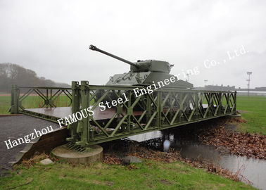 Chiny Pre-Engineered Modular Military Pontoon Bailey Bridge o dużej ładowności dostawca