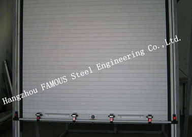 Chiny Lekkie drzwi aluminiowe Rolowane drzwi metalowe napowietrzne Typ izolacji cieplnej o niskim poziomie hałasu dostawca