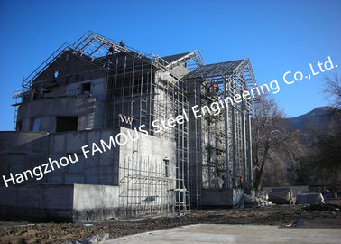 Chiny Lekka konstrukcja stalowa Dom willa Prekonstruowana konstrukcja budynku z systemami okładzinowymi dostawca