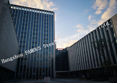 Chiny Szklana ściana osłonowa Wielokondygnacyjny budynek stalowy do centrum handlowego biura CBD dostawca