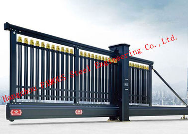 Chiny Cantilever Gates Inteligentne elektryczne drzwi przesuwne do użytku komercyjnego lub przemysłowego dostawca