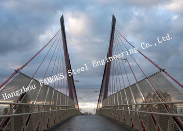 Chiny Stal konstrukcyjna kratownica szybkozłączna Delta Bridge Minimalna konserwacja Stała aplikacja dostawca