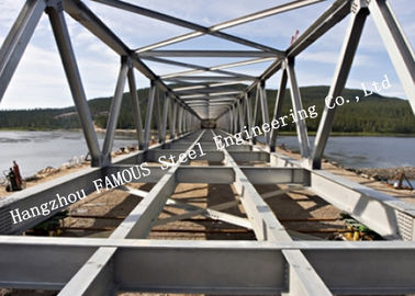 Chiny Prefabrykowany stalowy modułowy most Bailey Q355 ze stali ocynkowanej do budowy ruchu dostawca