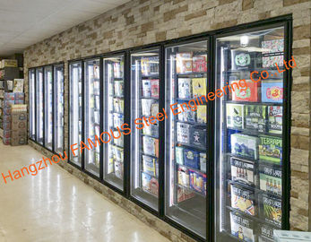 Chiny Supermarket Podgrzewane szklane drzwi do chłodni / części lodówki / zamrażarki dostawca