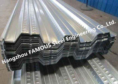 Chiny Deska podłogowa z kompozytu metalowego i blacha trapezowa ze stali ocynkowanej dostawca