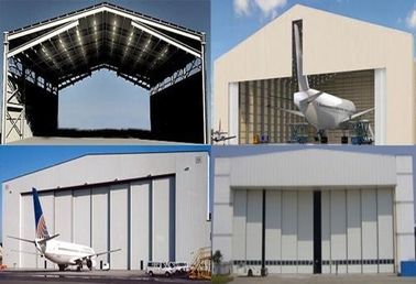 Chiny Budynki hangarów samolotów o pojedynczej rozpiętości konstrukcji stalowej dostawca