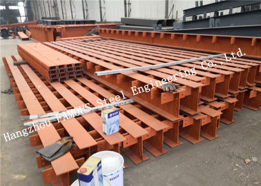 Chiny Prefabrykowane Q355b Wytrzymałość Ocynkowane konstrukcje stalowe konstrukcyjne Malowanie powierzchni elementów stalowych dostawca