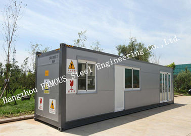 Chiny Mobilny europejski modułowy prefabrykowany kontenerowy obóz górniczy / pokój pracy Dom na zakwaterowanie dostawca