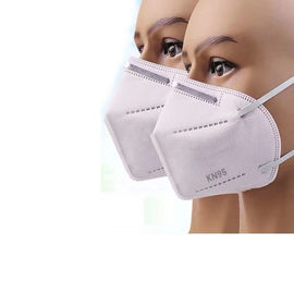 Chiny Wysokiej jakości bariera filtracyjna przeciw bakteriom Respirator N95 KN95 Earloop Jednorazowa maska ​​na twarz dla wykonawcy dostawca