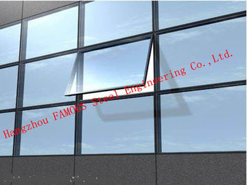 Chiny Australia AS Standardowa aluminiowa rama Szklane fasady Ściany osłonowe do budynków biurowych dostawca