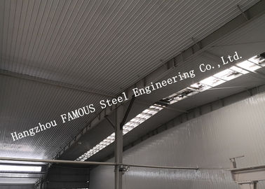 Chiny Australijska standardowa prefabrykowana stalowa konstrukcja Stalowe ramy Szopa magazynowa dostawca