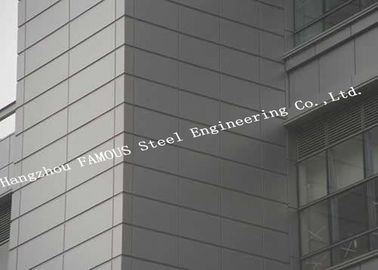 Chiny Brytyjski standardowy panel aluminiowy Metalowa szklana ściana osłonowa dla biura handlowego dostawca