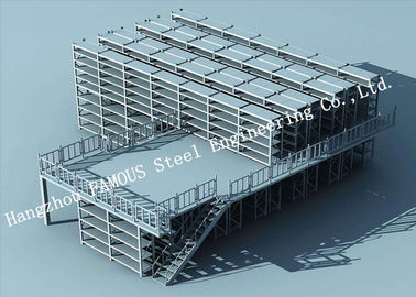 Chiny Ocynkowane konstrukcje stalowe konstrukcyjne Terminale morskie Platforma morska dostawca