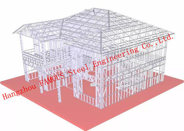 Chiny Nowa Zelandia Standardowa konstrukcja prefabrykowana AS / NZS Lekka stalowa willa dom dostawca