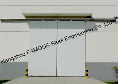 Chiny Dostosowane szklane drzwi przesuwne garażowe ze stopu aluminium malowane proszkowo dostawca