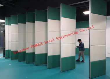 Chiny Markizy Sala bankietowa Dźwiękoszczelna drewniana separacja Ruchoma ścianka z panelem akustycznym dostawca