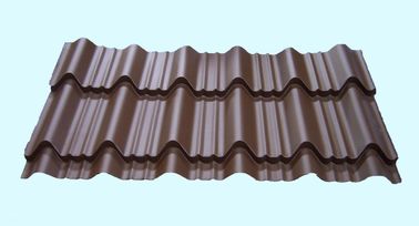 Chiny Lekkie blachy dachowe z metali lekkich Wodoszczelne przeszklone kafelki w kształcie dostawca