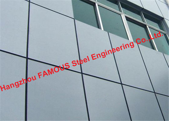 Chiny Fornir 3003 Aluminiowa ściana osłonowa do budynków komercyjnych dostawca