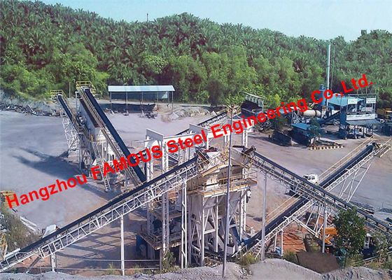 Chiny Sprzęt górniczy do granitu i marmuru Konstrukcja stalowych ram dostawca