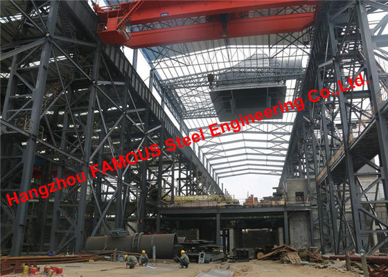 Chiny Prefabrykowane konstrukcje stalowe dla budowy kruszonego łamanego kamienia i kamieniołomów dostawca