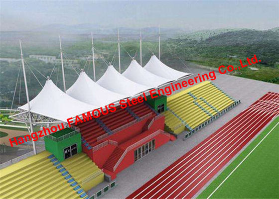 Chiny Budowa stadionów sportowych ze standardową membraną z certyfikatem Australii dostawca