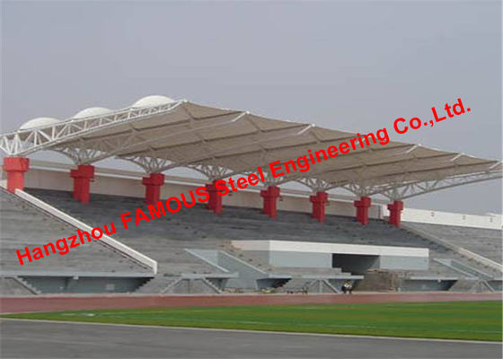 Chiny Budowa stadionów sportowych z membraną z certyfikatem brytyjskiej normy brytyjskiej dostawca