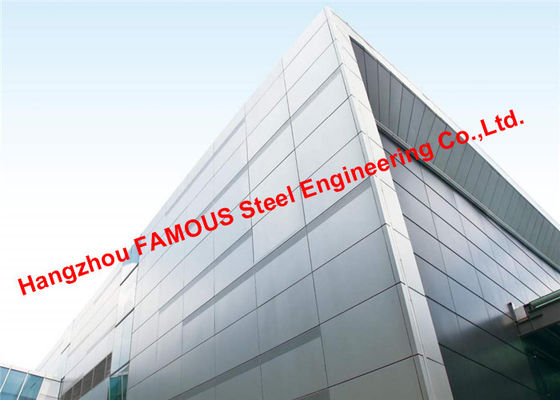 Chiny 2200 metrów kwadratowych Aluminiowa ściana osłonowa i markiza wyeksportowane do Oceanii dostawca