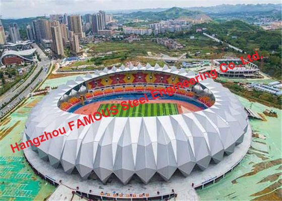 Chiny Niestandardowe stadiony konstrukcyjne z membraną o dużej rozpiętości w Nowej Zelandii dostawca