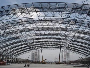 Chiny Prefabrykowane ciężkie warsztaty przemysłowe Konstrukcje stalowe konstrukcyjne Truss stalowy dostawca