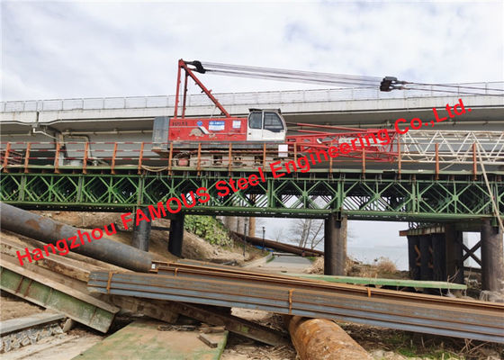 Chiny Skośna zakrzywiona konstrukcja mostu kratownicowego ze stali I-Girder dla kolei autostradowej dostawca