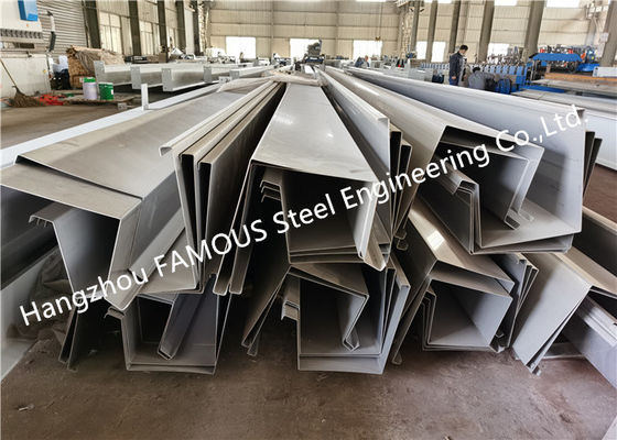 Chiny Produkcja rynien ze stali nierdzewnej i konstrukcja poręczy ze stali nierdzewnej SS316L dostawca