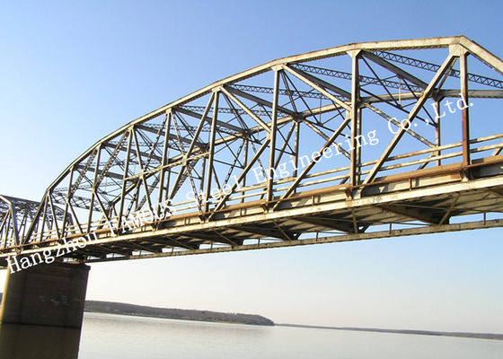 Chiny Produkcja mostów ze stali konstrukcyjnej kratownicy Certyfikat AASHTO ASTM AISI AWS D1.5 dostawca