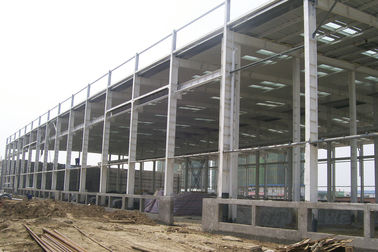 Chiny Konstruowane wielowarstwowe stalowe konstrukcje stalowe, warsztaty stalowe dla przemysłu AutoCAD dostawca