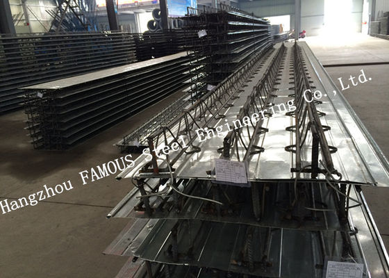 Chiny Niestandardowe wzmocnione kompozytowe podłogi kratownicowe do produkcji płyt betonowych dostawca