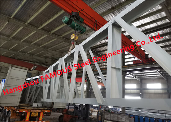 Chiny Sgs 150 ton ocynkowane elementy konstrukcji stalowej Q345b dostawca
