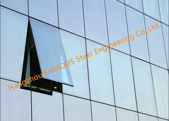 Chiny Aluminiowe szklane okna i ściany osłonowe z certyfikatem australijskim ISO dostawca