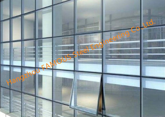 Chiny America Standard Europe Standard 3mm szklana fasada ścienna do wysokiego budynku dostawca